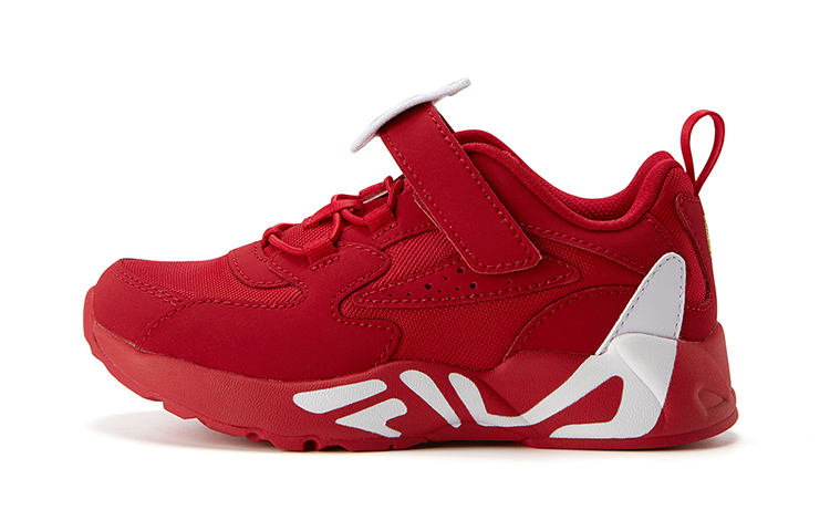 Buy 大童 Fila 斐樂 經典生活 低幫運動鞋 砂紅