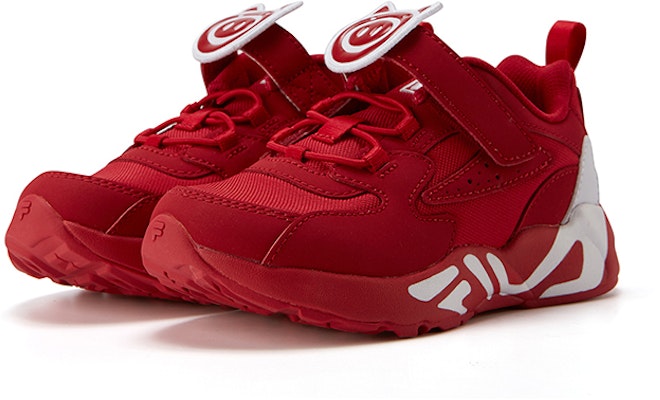 (JR) FILA Gaya Hidup Klasik Low 'Sandy Pink' K64B151108F2RD Order (JR) FILA Gaya Hidup Klasik Low 'Sandy Pink' K64B151108F2RD