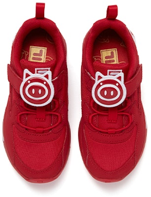 (JR) FILA Gaya Hidup Klasik Low 'Sandy Pink' K64B151108F2RD Lookbook (JR) FILA Gaya Hidup Klasik Low 'Sandy Pink' K64B151108F2RD