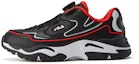 Buy (JR) FILA Kasut Gaya Hidup Retro 'Hitam Merah' K15B041155FBW