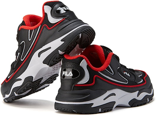 (JR) FILA Kasut Gaya Hidup Retro 'Hitam Merah' K15B041155FBW Shop (JR) FILA Kasut Gaya Hidup Retro 'Hitam Merah' K15B041155FBW