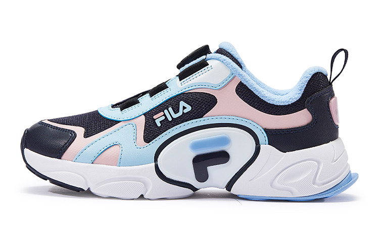 (Youth) FILA Classic Lifestyle Retro Sneaker 'Blue Pink' K15G041151FNW