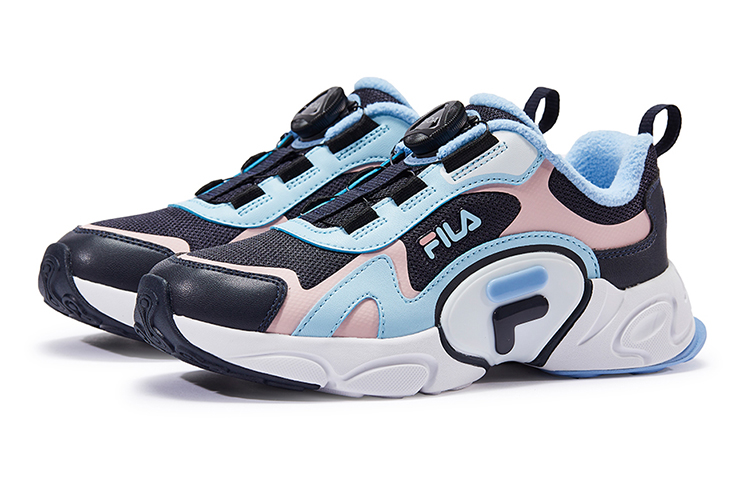 Order (Youth) FILA Classic Lifestyle Retro Sneaker 'Blue Pink' K15G041151FNW