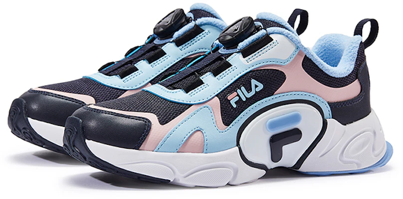 (Youth) FILA Classic Lifestyle Retro Sneaker 'Blue Pink' K15G041151FNW Order (Youth) FILA Classic Lifestyle Retro Sneaker 'Blue Pink' K15G041151FNW