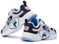 Shop (Youth) FILA Classic Lifestyle Retro Sneaker 'Blue Pink' K15G041151FNW