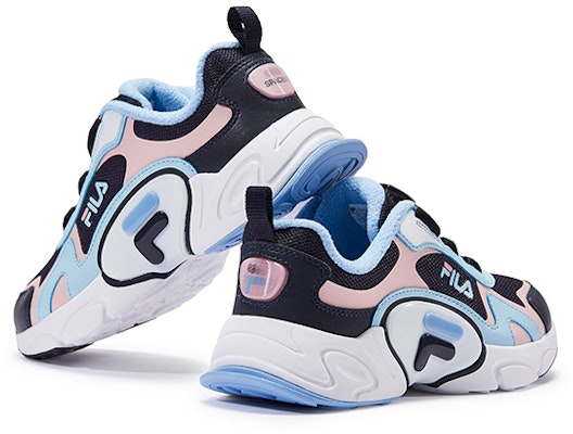 (JR) 【ユース】FILA クラシックライフスタイルレトロスニーカー 'ブルーピンク' K15G041151FNW K15G041151FNW Shop (JR) 【ユース】FILA クラシックライフスタイルレトロスニーカー 'ブルーピンク' K15G041151FNW K15G041151FNW