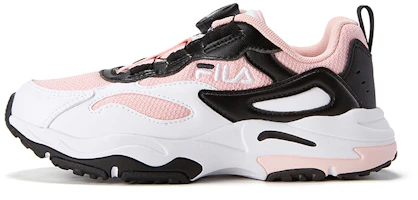 (Youth) FILA Classic Lifestyle Retro Sneakers 'Pink White Black' K55G041101FPW (Youth) FILA Classic Lifestyle Retro Sneakers 'Pink White Black' K55G041101FPW