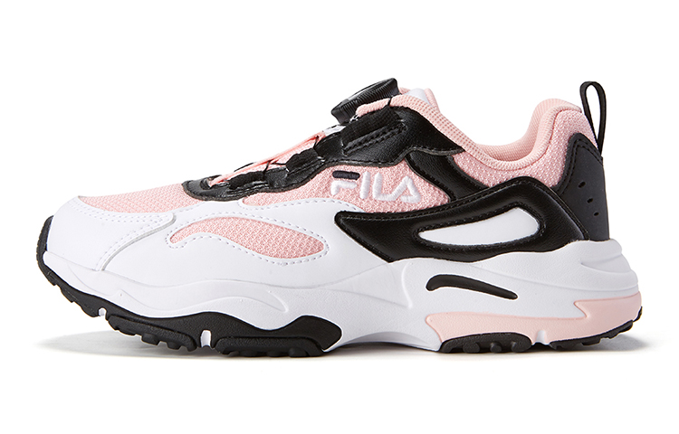 (Youth) FILA Classic Lifestyle Retro Sneakers 'Pink White Black' K55G041101FPW