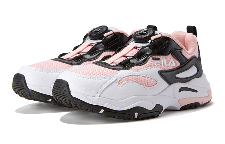 Order (Youth) FILA Classic Lifestyle Retro Sneakers 'Pink White Black' K55G041101FPW