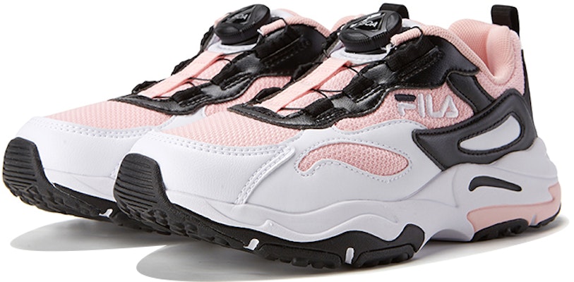 (JR) (ユース) FILA クラシック ライフスタイル レトロスニーカー 'ピンク ホワイト ブラック' K55G041101FPW K55G041101FPW Order (JR) (ユース) FILA クラシック ライフスタイル レトロスニーカー 'ピンク ホワイト ブラック' K55G041101FPW K55G041101FPW