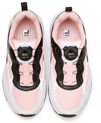 (JR) (ユース) FILA クラシック ライフスタイル レトロスニーカー 'ピンク ホワイト ブラック' K55G041101FPW K55G041101FPW Lookbook (JR) (ユース) FILA クラシック ライフスタイル レトロスニーカー 'ピンク ホワイト ブラック' K55G041101FPW K55G041101FPW