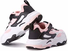 Shop 童鞋 Fila 斐樂 經典生活復古運動鞋 粉白黑
