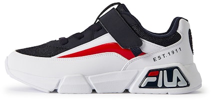 (Youth) FILA Classic Low-Top 'White Blue' K55B051102FNW (Youth) FILA Classic Low-Top 'White Blue' K55B051102FNW