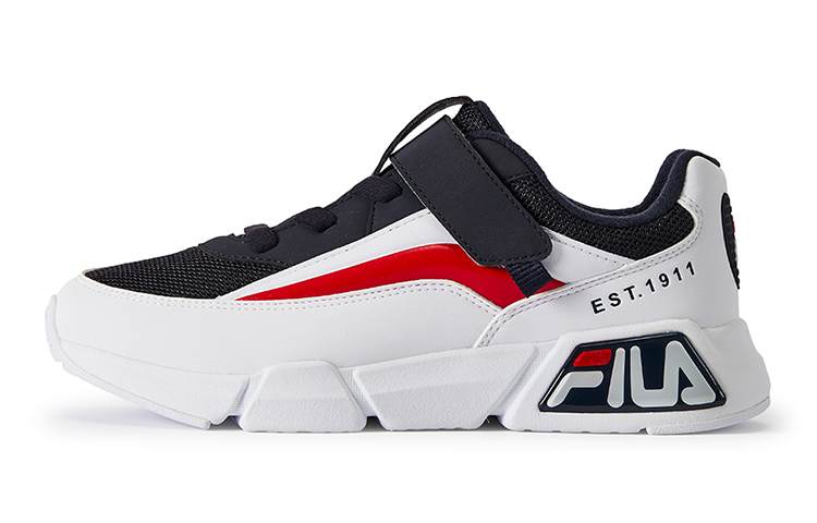 Buy (JR) 휠라 클래식 로우 '화이트 블루' K55B051102FNW