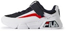 Buy (JR) FILA Klasik Rendah 'Putih Biru' K55B051102FNW