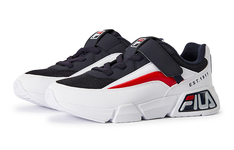 (Youth) FILA Classic Low-Top 'White Blue' 圖 2