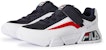 (JR) FILA Klasik Rendah 'Putih Biru' K55B051102FNW