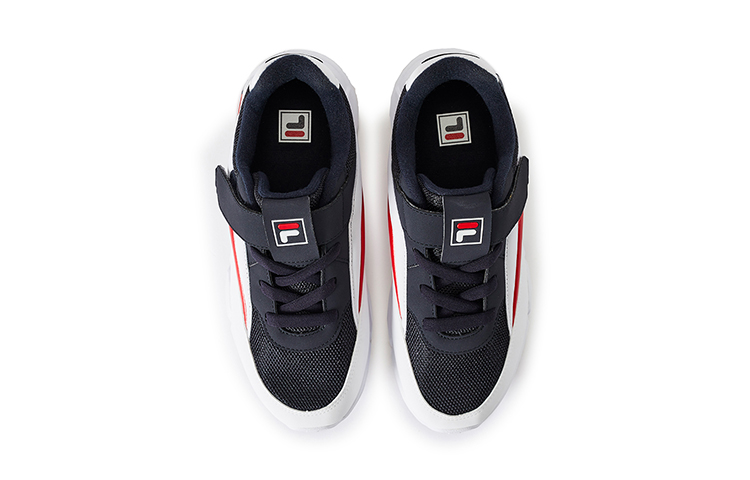 (Youth) FILA Classic Low-Top 'White Blue' 圖 3