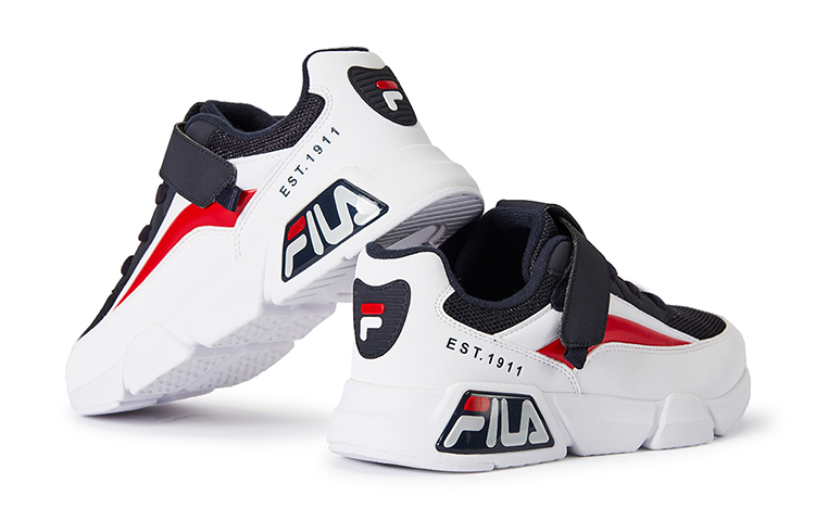 (Youth) FILA Classic Low-Top 'White Blue' 圖 4