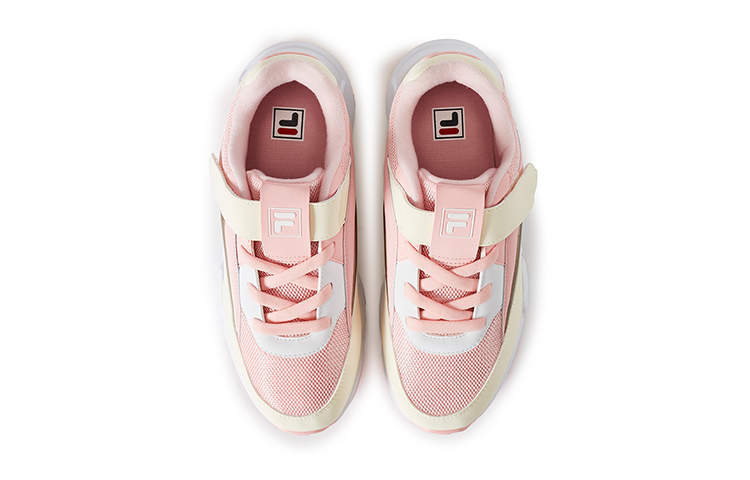 (Youth) FILA Classic Low-Top Sneakers 'Pink White' 圖 4