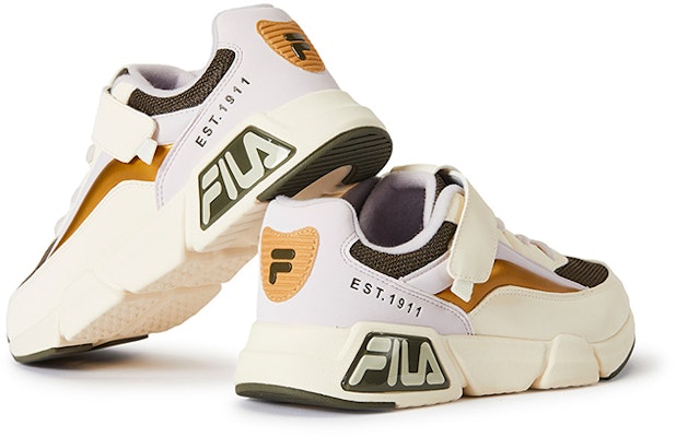 (JR) FILA Klasik Rendah 'Beige' K55B051102FBG Lookbook (JR) FILA Klasik Rendah 'Beige' K55B051102FBG
