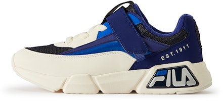 (Youth) FILA Classic Low 'Blue' K55B051102FNB (Youth) FILA Classic Low 'Blue' K55B051102FNB