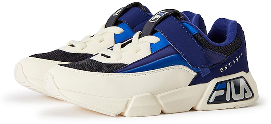 (JR) FILA Classic Low 'Biru' K55B051102FNB Order (JR) FILA Classic Low 'Biru' K55B051102FNB