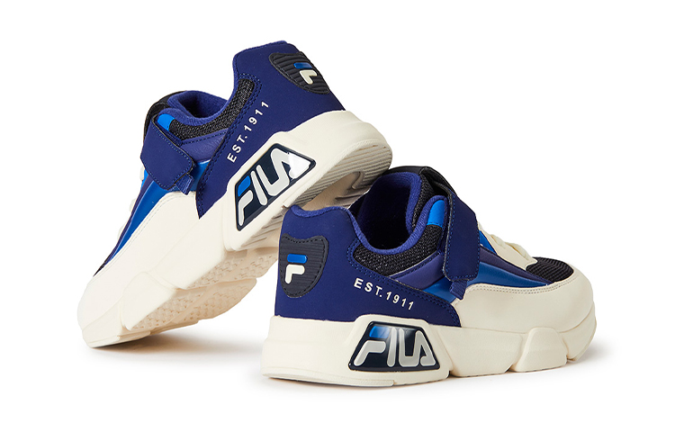 Shop (JR) FILA Klasik Low 'Biru' K55B051102FNB