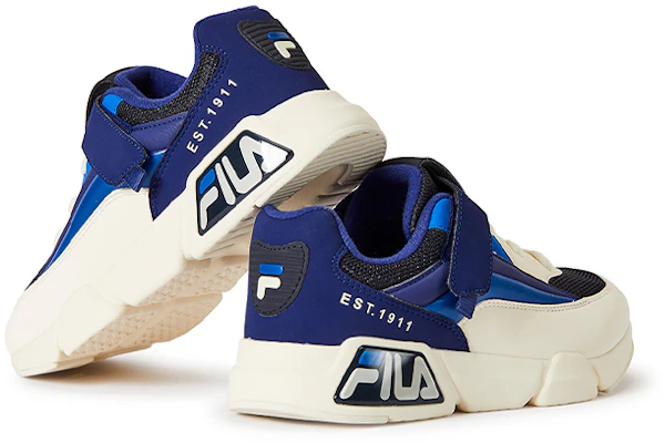 (Youth) FILA Classic Low 'Blue' K55B051102FNB Shop (Youth) FILA Classic Low 'Blue' K55B051102FNB