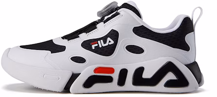 (Youth) FILA BOA Classic VNTG Running Shoes Black/White K15B121109FBK (Youth) FILA BOA Classic VNTG Running Shoes Black/White K15B121109FBK