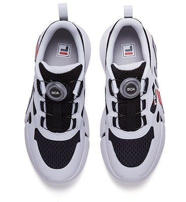 (JR) FILA ボア クラシック (黒/白) K15B121109FBK Lookbook (JR) FILA ボア クラシック (黒/白) K15B121109FBK
