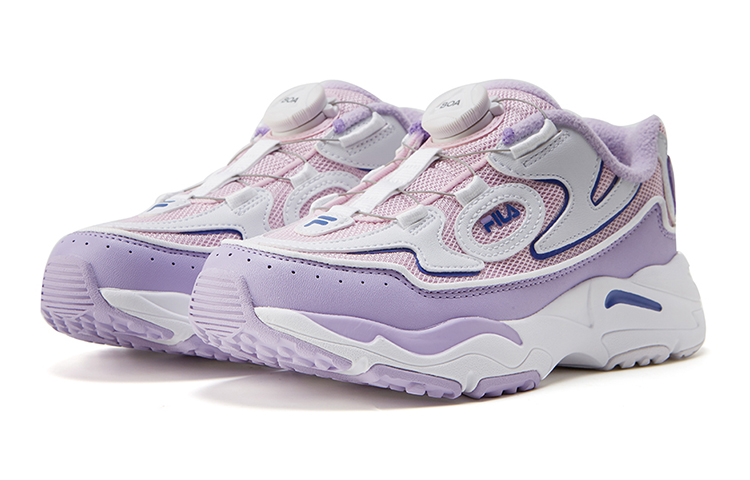 Order (JR) FILA Pelari Retro Klasik 'Merah Jambu Ungu' K15G041105FPU