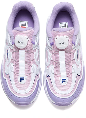 (JR) FILA Clásico Retro Runner 'Rosa Morado' K15G041105FPU Lookbook (JR) FILA Clásico Retro Runner 'Rosa Morado' K15G041105FPU