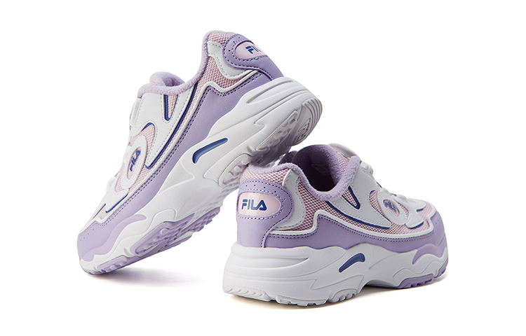 Shop (JR) FILA Pelari Retro Klasik 'Merah Jambu Ungu' K15G041105FPU