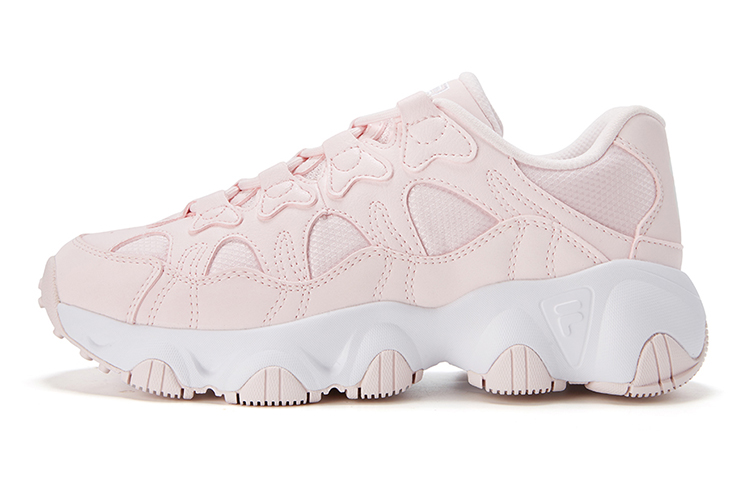 Buy (JR) 斐乐经典复古跑鞋‘粉白’ K15G041121FPK