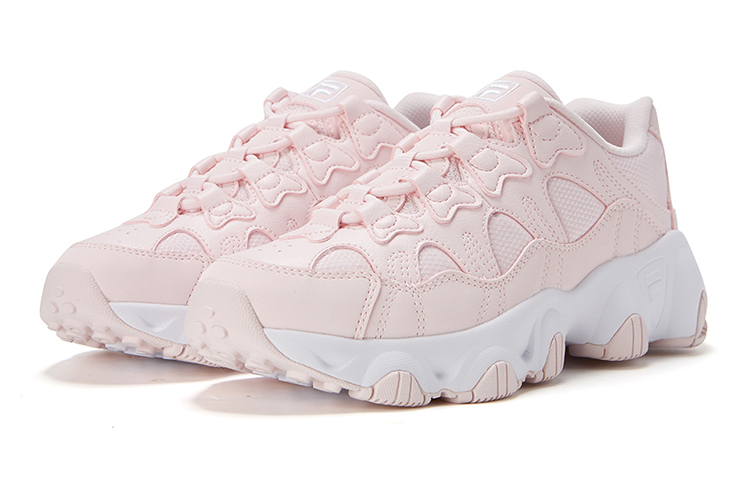 Lookbook (JR) 斐乐经典复古跑鞋‘粉白’ K15G041121FPK