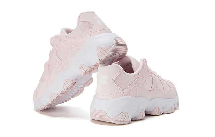 Purchase (JR) 斐乐经典复古跑鞋‘粉白’ K15G041121FPK