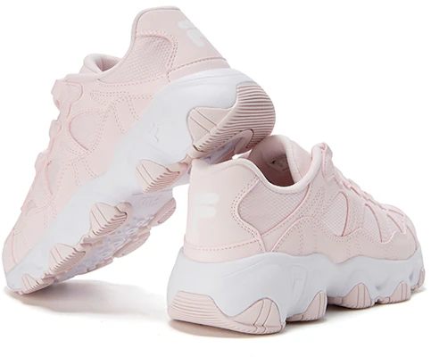 (JR) FILA Classique Retro Runner ''Rose Blanc'' K15G041121FPK Purchase (JR) FILA Classique Retro Runner ''Rose Blanc'' K15G041121FPK