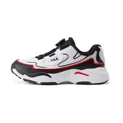 (Youth) FILA Classic Retro RNNR 'White Black Red'