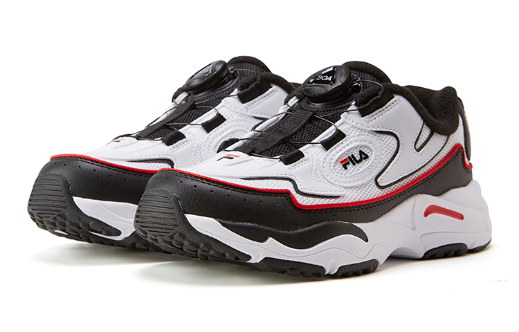 Order (JR) FILA Retro Classic Runner 'Blanco Negro Rojo' K15B041155FWB