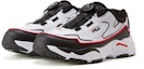 Order (JR) FILA Kasut Retro Klasik 'Putih Hitam Merah' K15B041155FWB