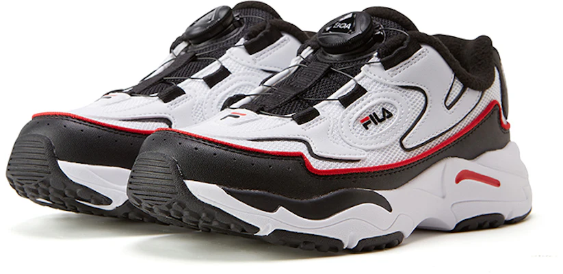 (JR) FILA Retro Classic Runner 'Blanco Negro Rojo' K15B041155FWB Order (JR) FILA Retro Classic Runner 'Blanco Negro Rojo' K15B041155FWB