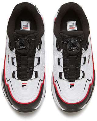 (JR) FILA Retro Classic Runner 'Blanco Negro Rojo' K15B041155FWB Lookbook (JR) FILA Retro Classic Runner 'Blanco Negro Rojo' K15B041155FWB