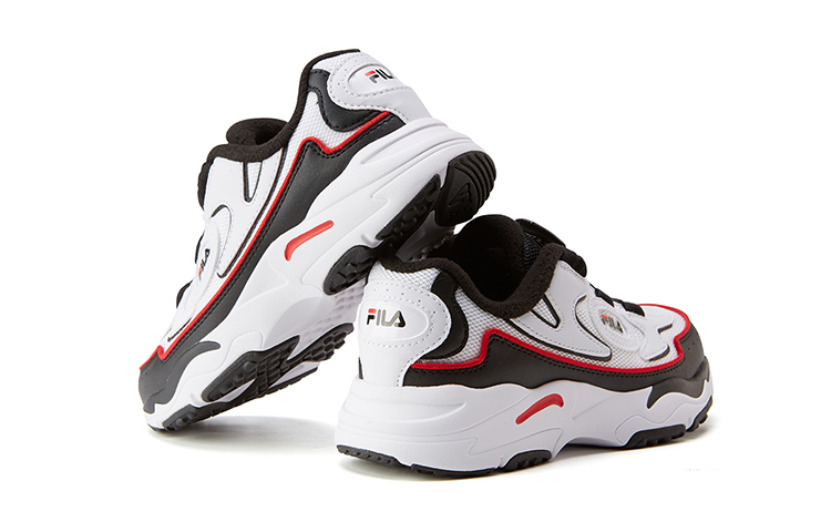 Shop (JR) FILA Retro Classic Runner 'Blanco Negro Rojo' K15B041155FWB