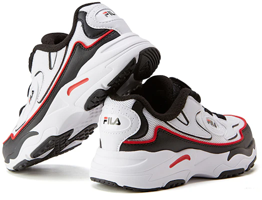 (JR) FILA Retro Classic Runner 'Blanco Negro Rojo' K15B041155FWB Shop (JR) FILA Retro Classic Runner 'Blanco Negro Rojo' K15B041155FWB