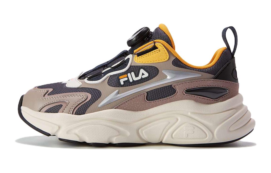 (Youth) FILA Classic Running Shoes 'Brown Black' K15B241102FOF