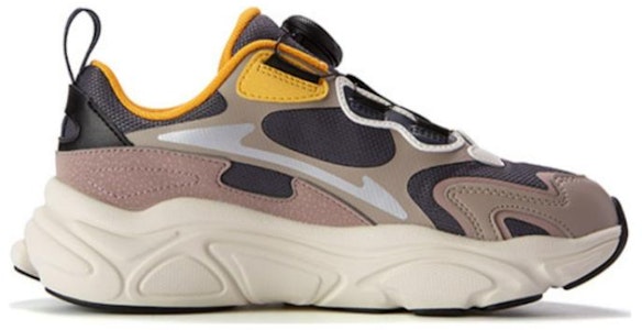 (JR) FILA クラシックランニングシューズ (ブラウン/ブラック) K15B241102FOF Order (JR) FILA クラシックランニングシューズ (ブラウン/ブラック) K15B241102FOF