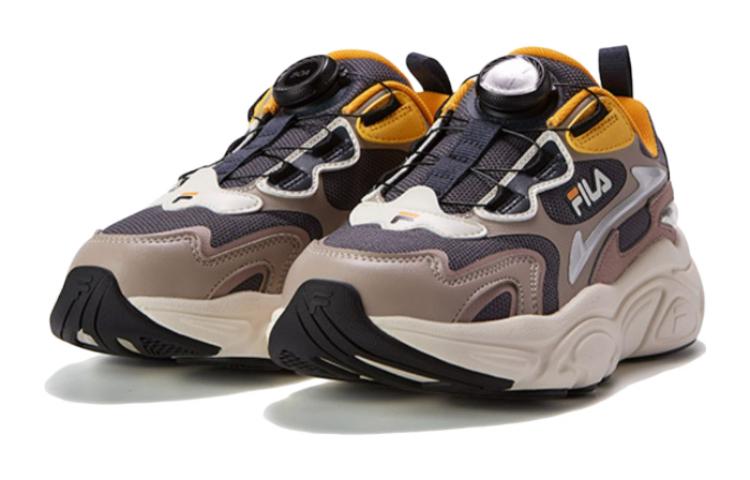 Lookbook (JR) Zapatillas de Running Clásicas FILA 'Marrón Negro' K15B241102FOF