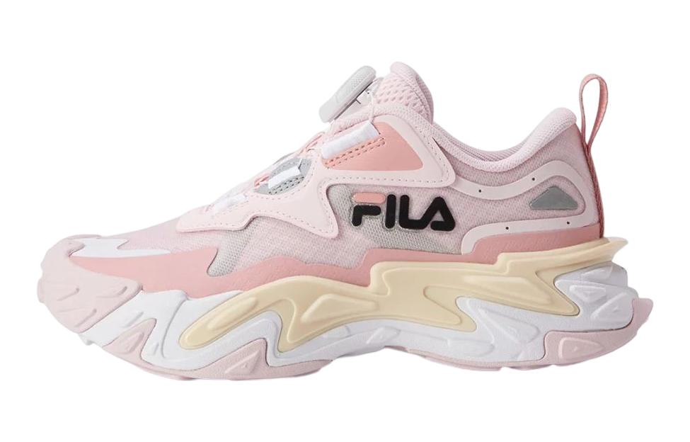 (Youth) FILA Classic Running Shoes 'Pink Yellow' K15G232501FSB