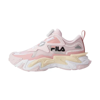 (Youth) FILA Classic Running Shoes 'Pink Yellow'